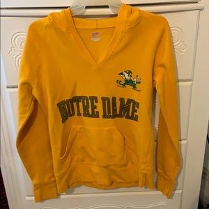 Notre dame hoodie